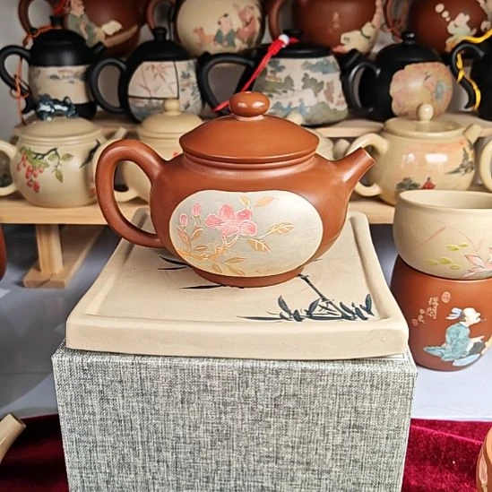 建水紫陶全品123号150cc