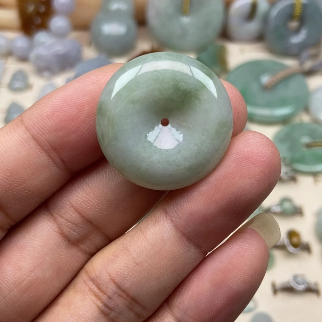 颈饰未镶嵌翡翠33