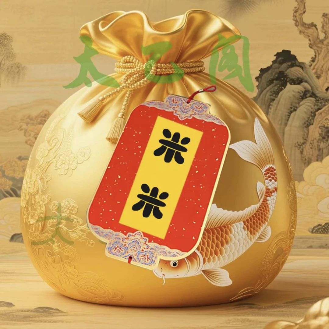 3号米不够花【师傅推荐】聚米偏偏爱上你生肖挂饰福