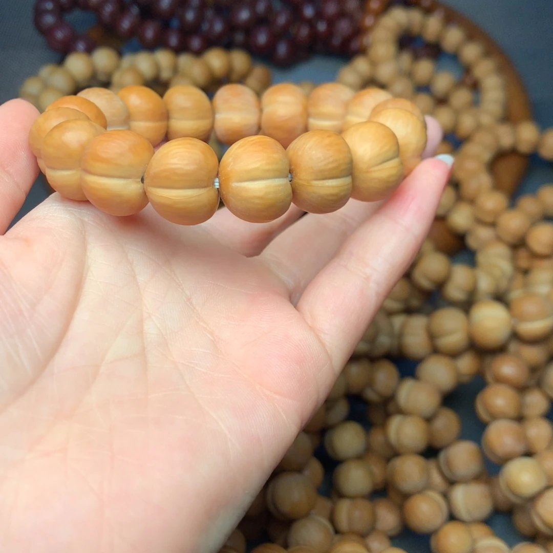 猴头核桃手串一****云屁桃15.9