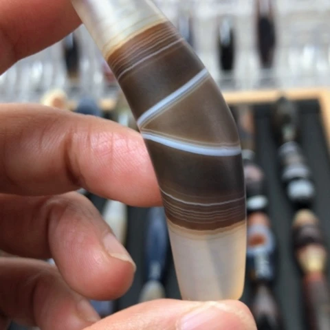 前***扬玛瑙/玉髓未镶嵌珠宝半成品