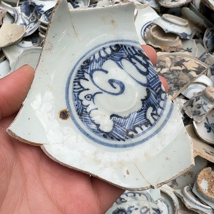 奥***l瓷片瓷片标本，顺丰包邮