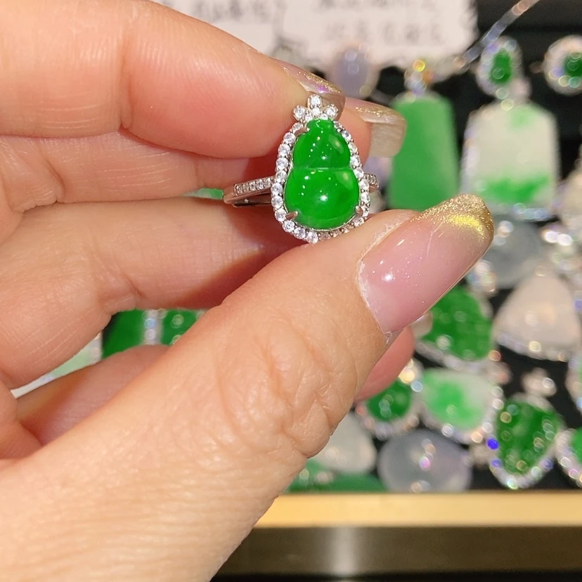 【闪购商品】未镶嵌戒指翡翠天然翡翠