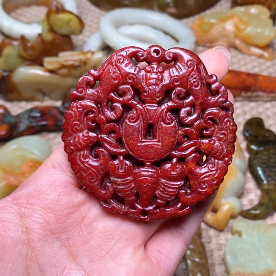 白玉菩提吊坠白玉菩提白玉菩提摆件