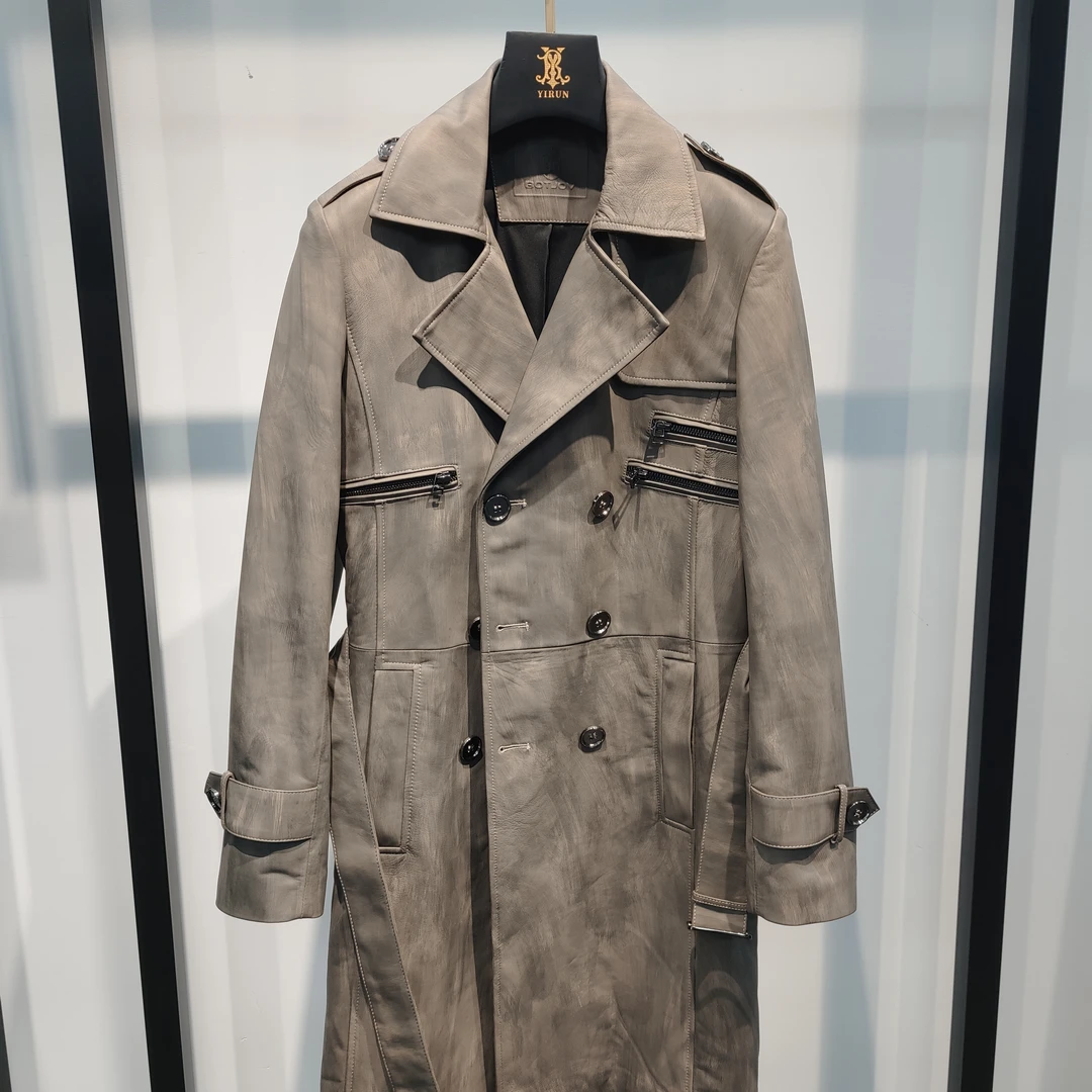 样衣处理 【秋冬外套】真皮真毛系列 样衣无吊牌或水洗标 介意别拍