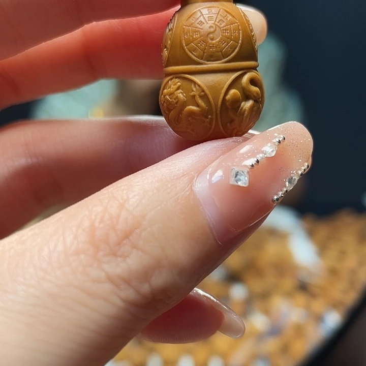 橄榄核手串/手链橄榄球赛