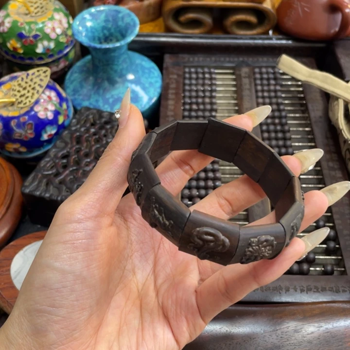 端景台紫檀木类木