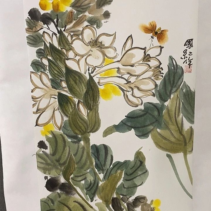 国画手写手绘作品172