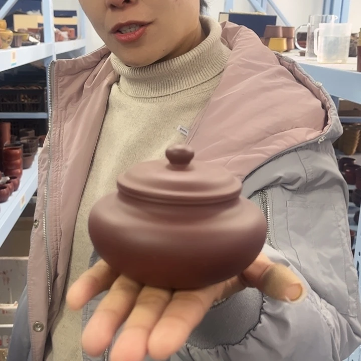 瀛***海茶杯紫砂仿古茶叶罐