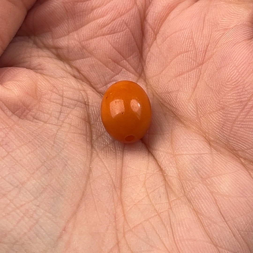 小***。蜜蜡未镶嵌颈饰老蜜蜡