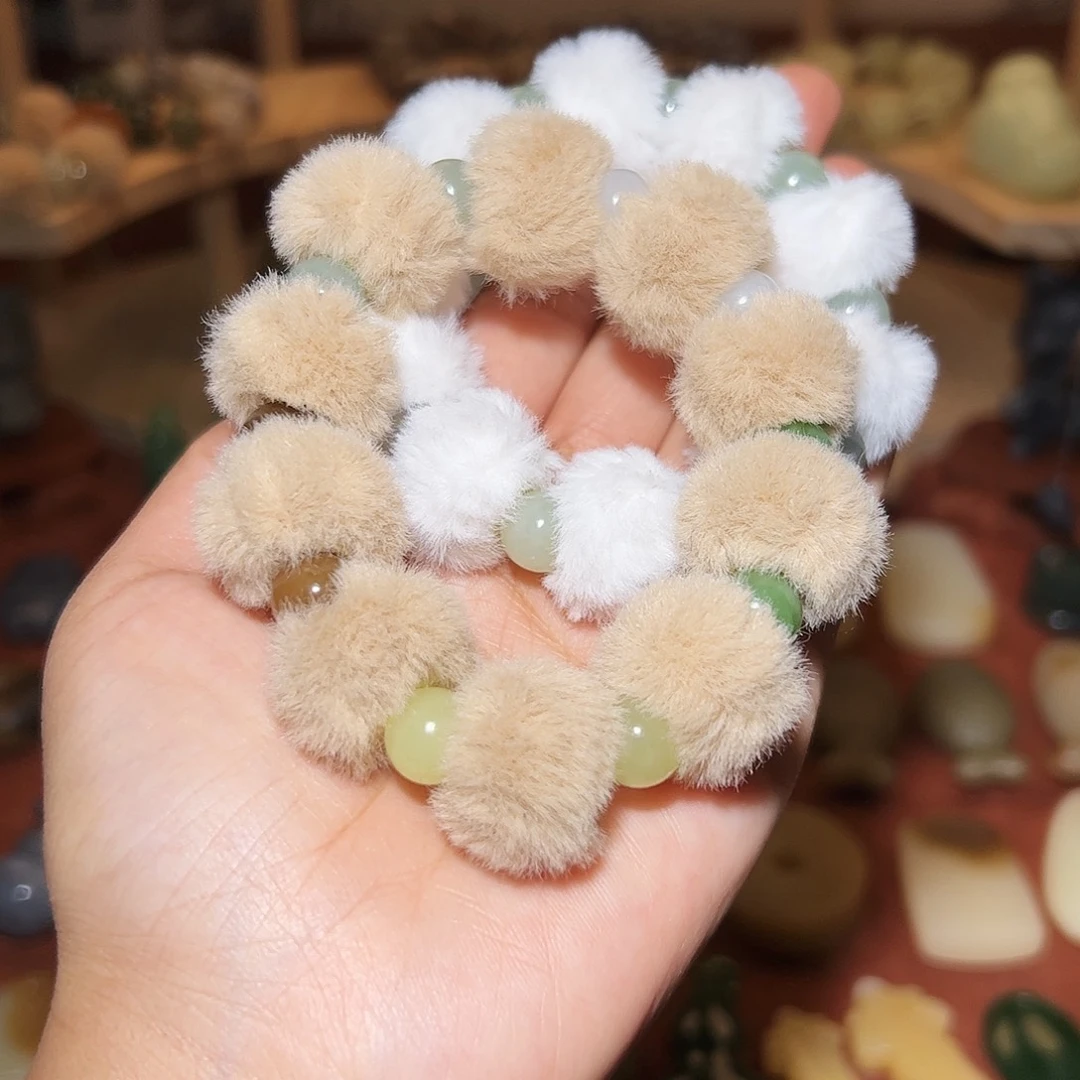 和田玉未镶嵌颈饰任选其一