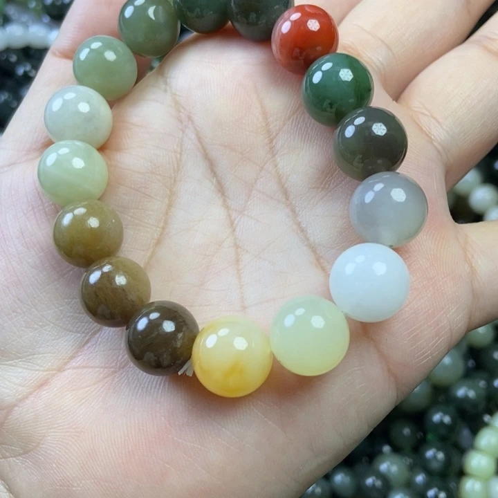 和田玉未镶嵌珠宝半成品卡12