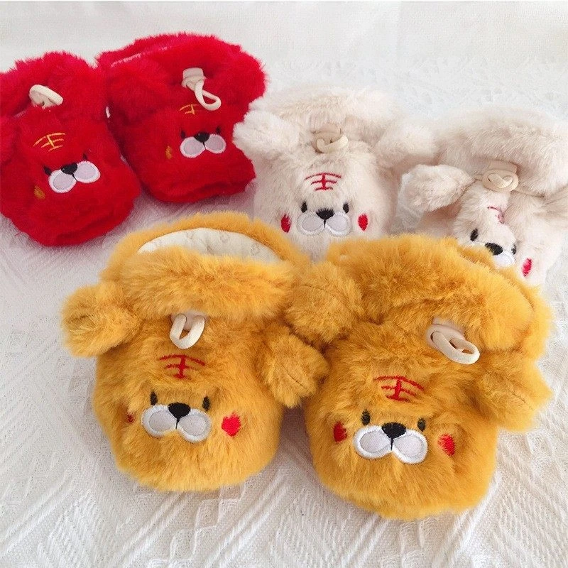 3027秋冬加绒加厚保暖婴儿地板鞋宝宝鞋袜卡通婴幼儿袜子0-3岁