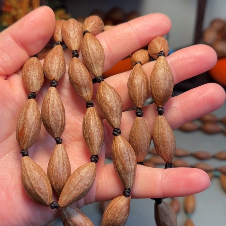 手串/手链橄榄核小柳叶脖挂11尺寸福利款