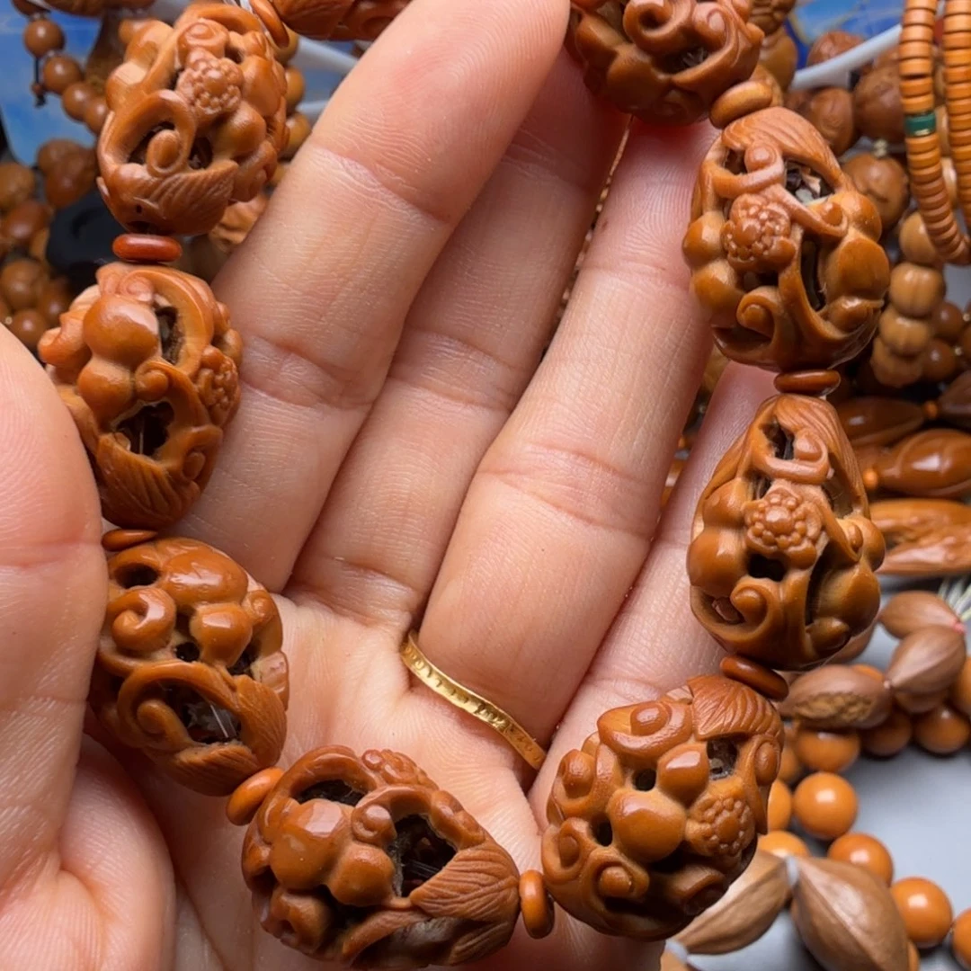 橄榄核吊坠橄榄核