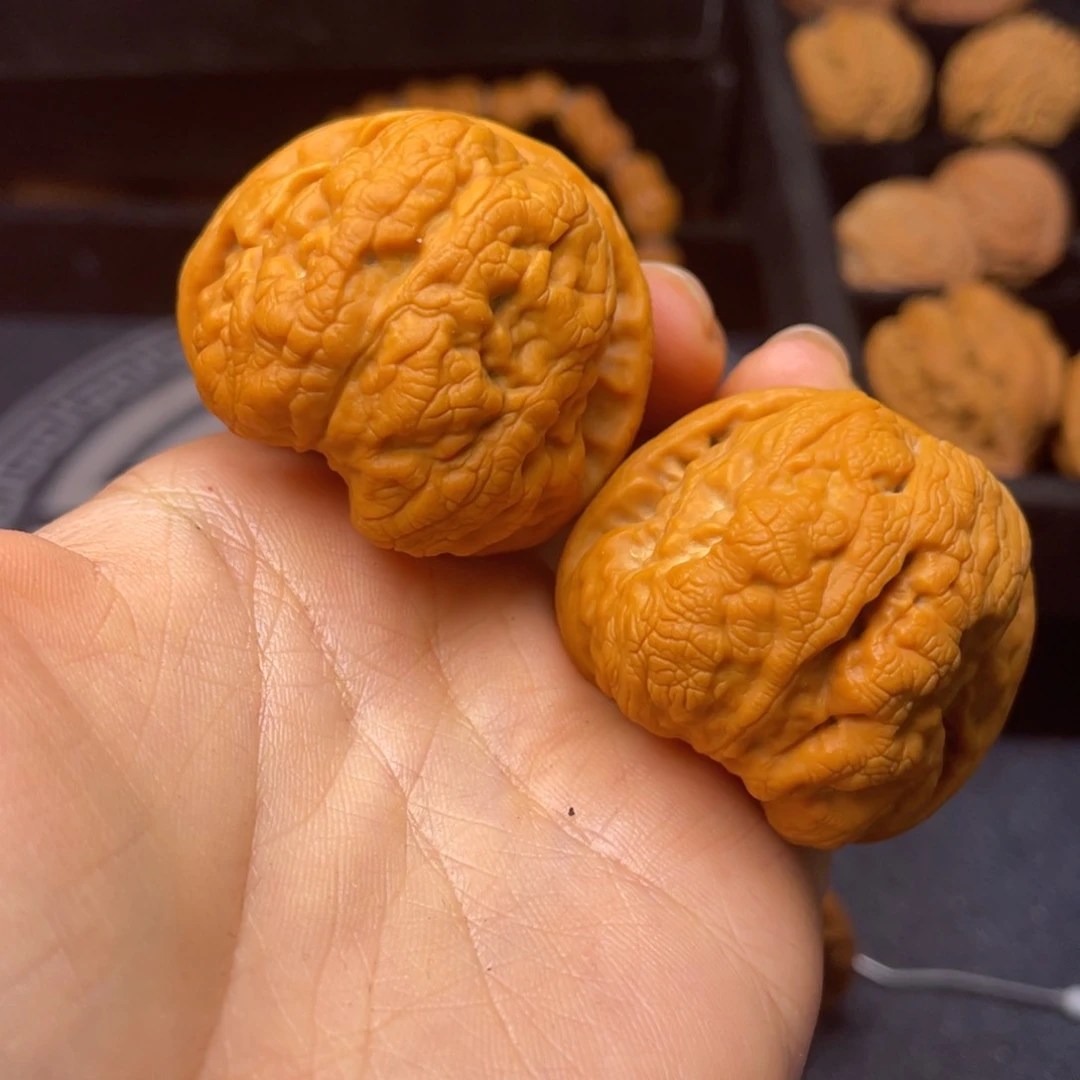 文玩核桃吊坠秦岭核桃50