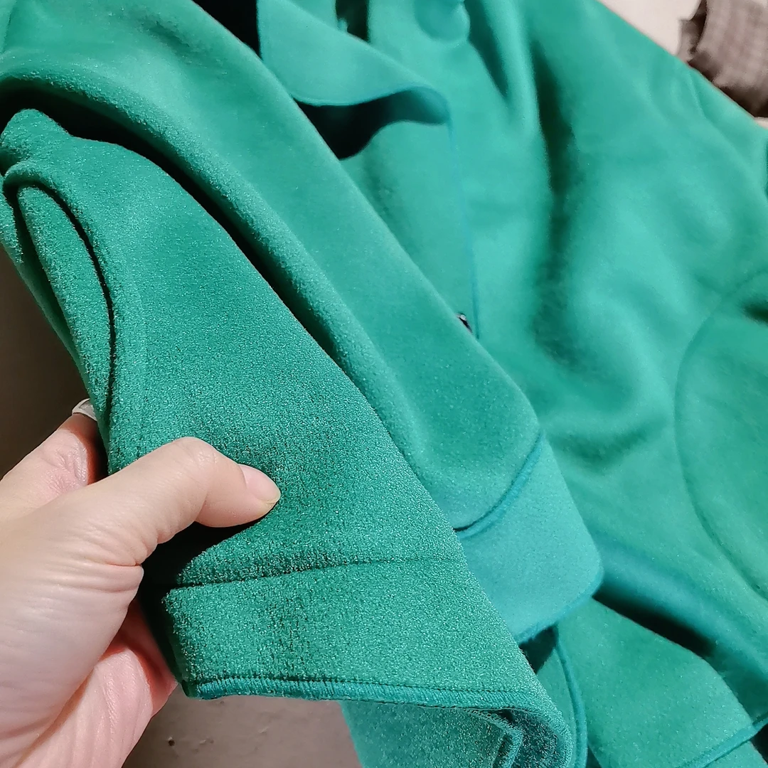 巨保暖百搭羊毛小西服上衣