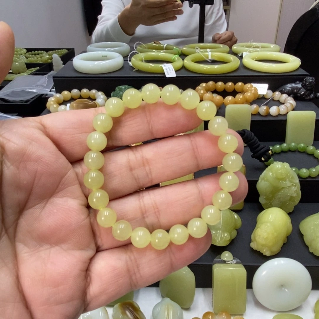 未镶嵌手链和田玉