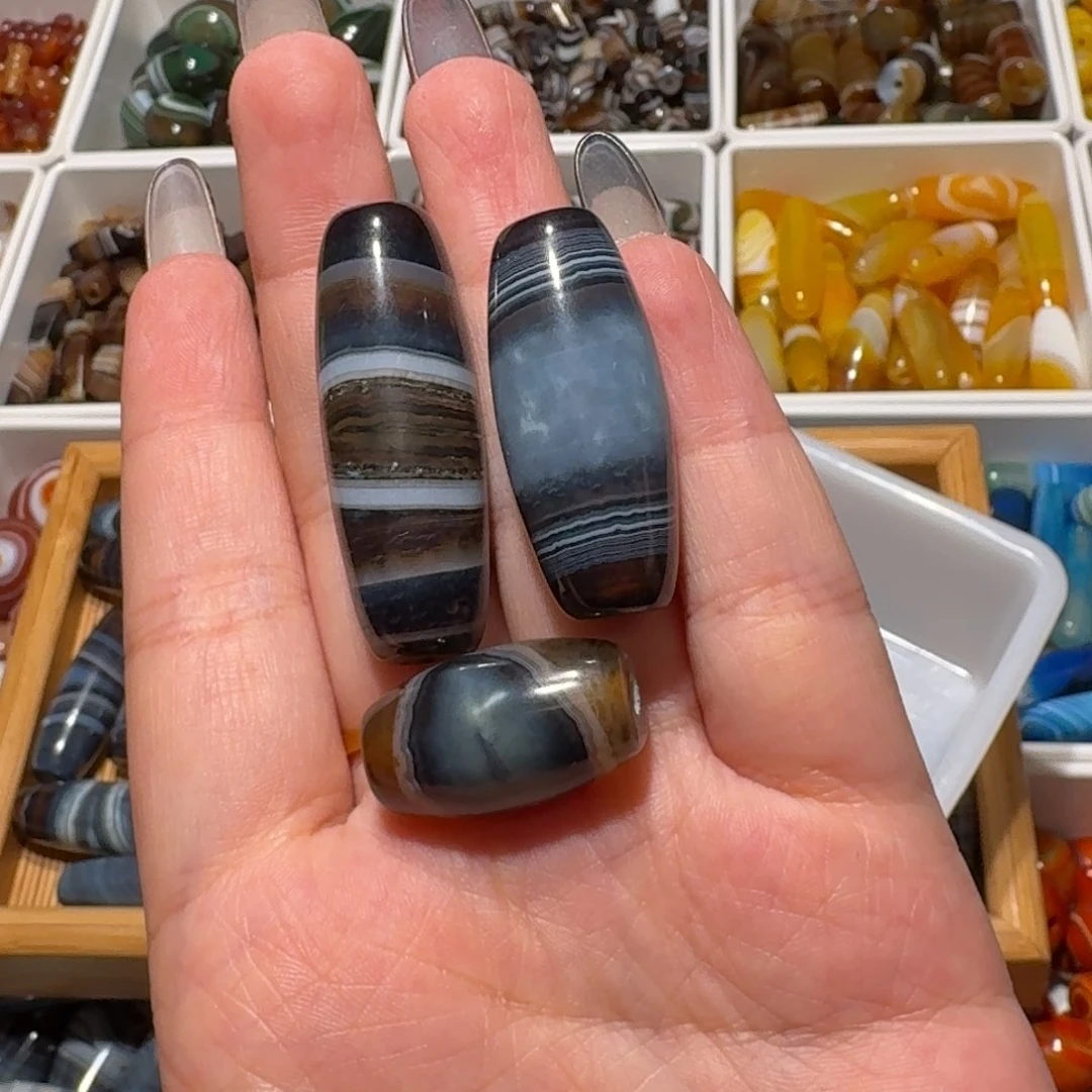 玛瑙/玉髓未镶嵌珠宝半成品