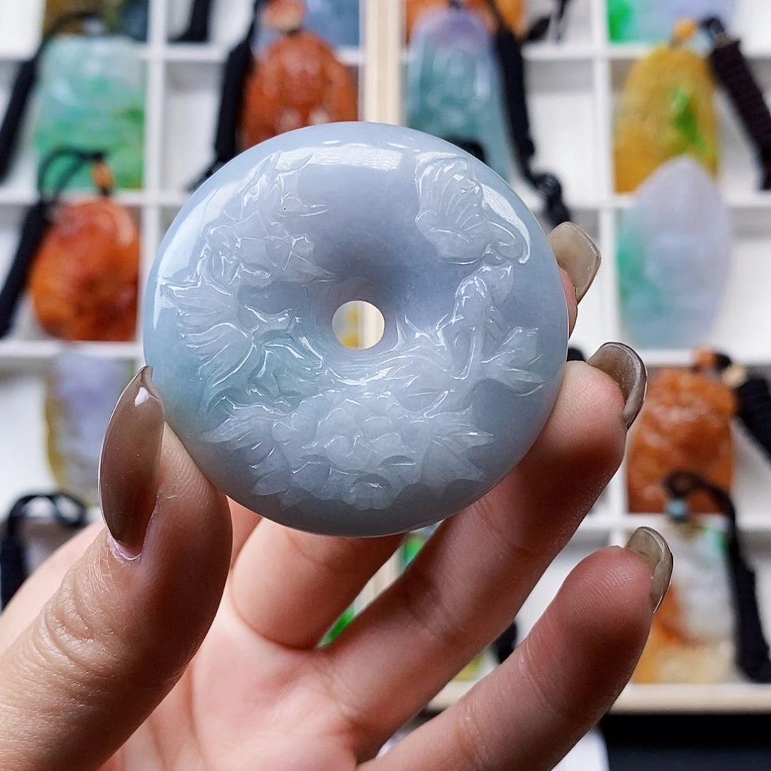 定制翡翠未镶嵌翡翠A货