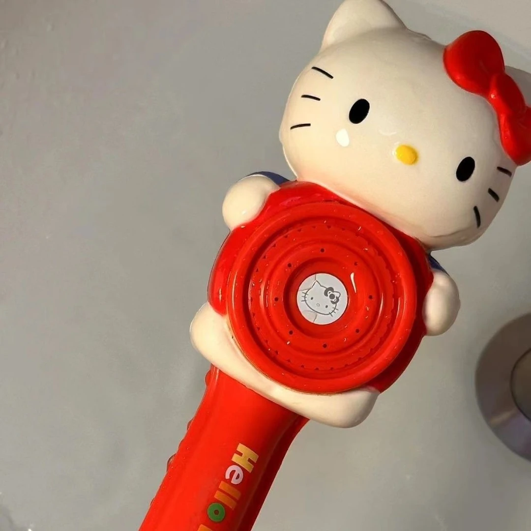 同款HelloKitty花洒kt花洒可爱kt猫卡通家用手持花洒礼物送女生