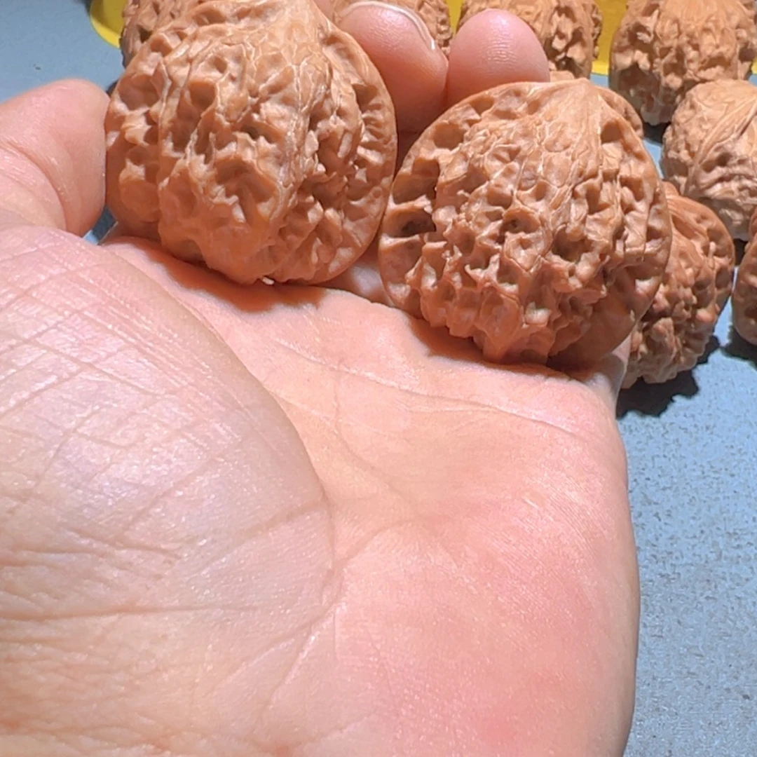 吊坠文玩核桃玲珑40