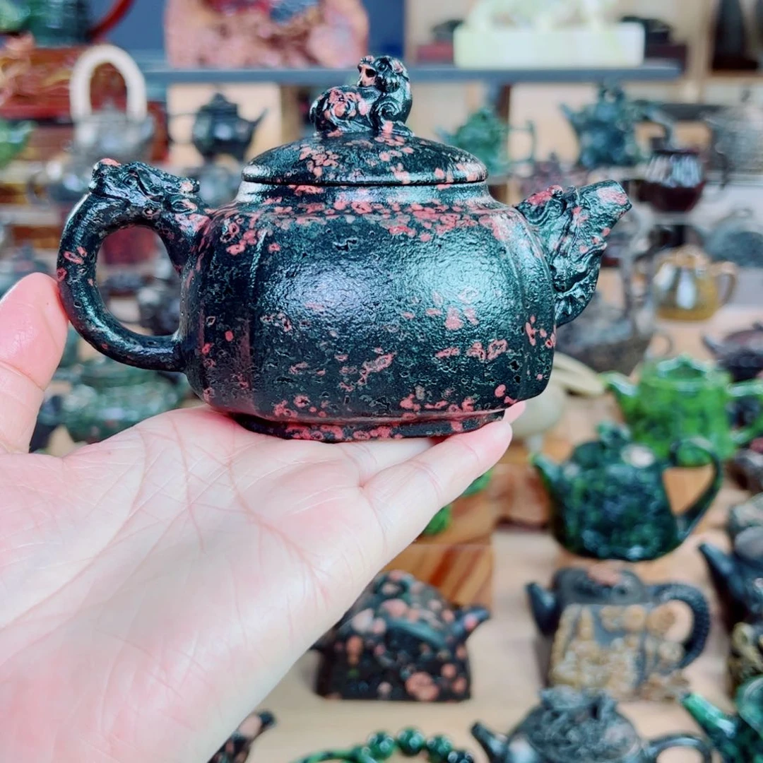 天然石材手工雕刻肉*哆