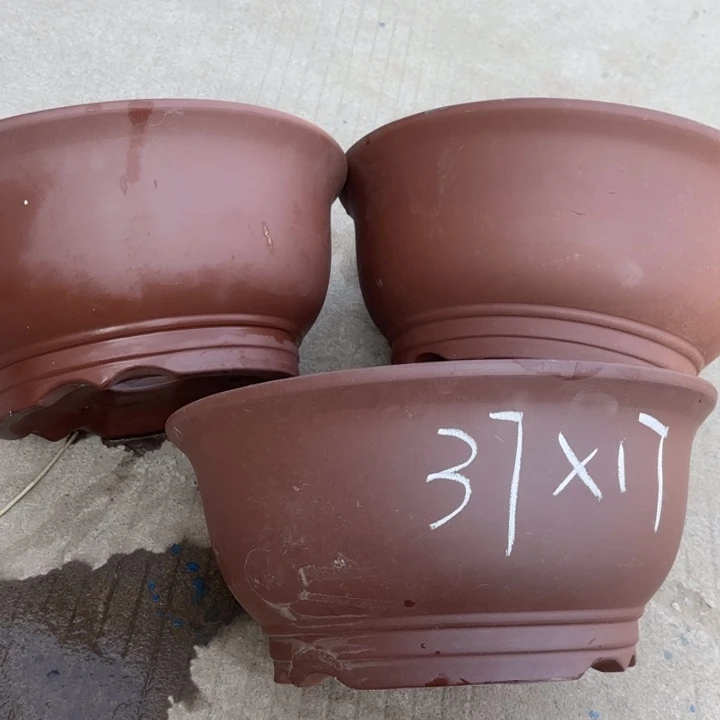 紫砂花盆               100-3