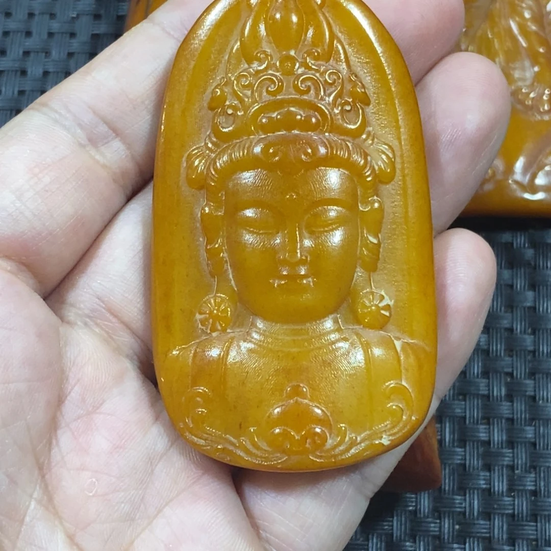 滴血莲花菩提吊坠