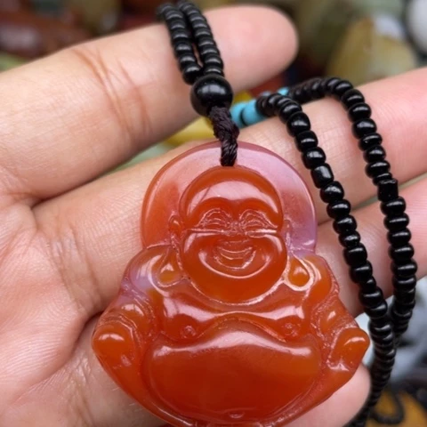 玛瑙/玉髓未镶嵌颈饰1