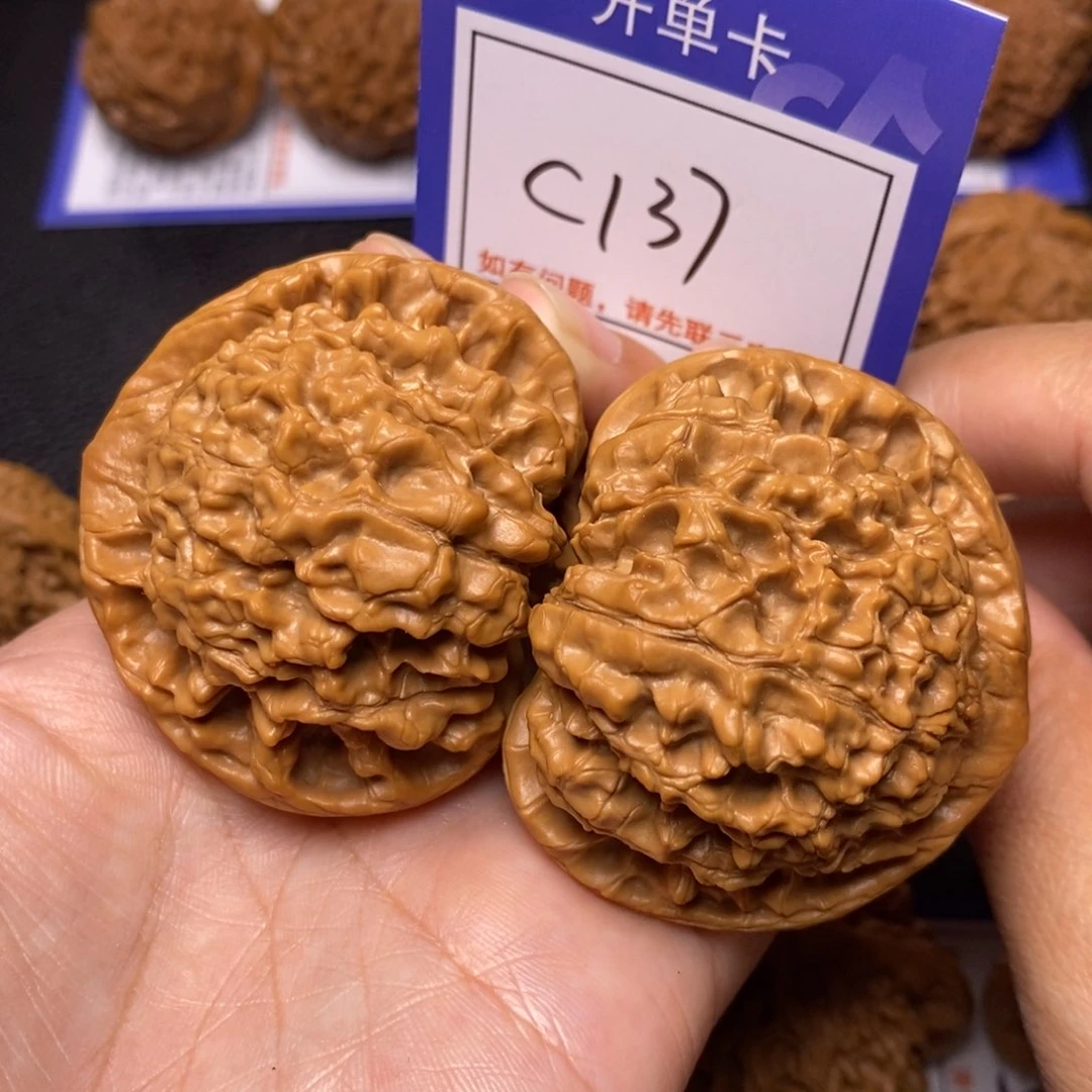 文玩核桃把件51♥️官帽c137
