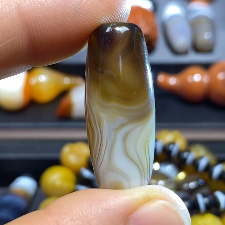 玛瑙/玉髓未镶嵌挂件