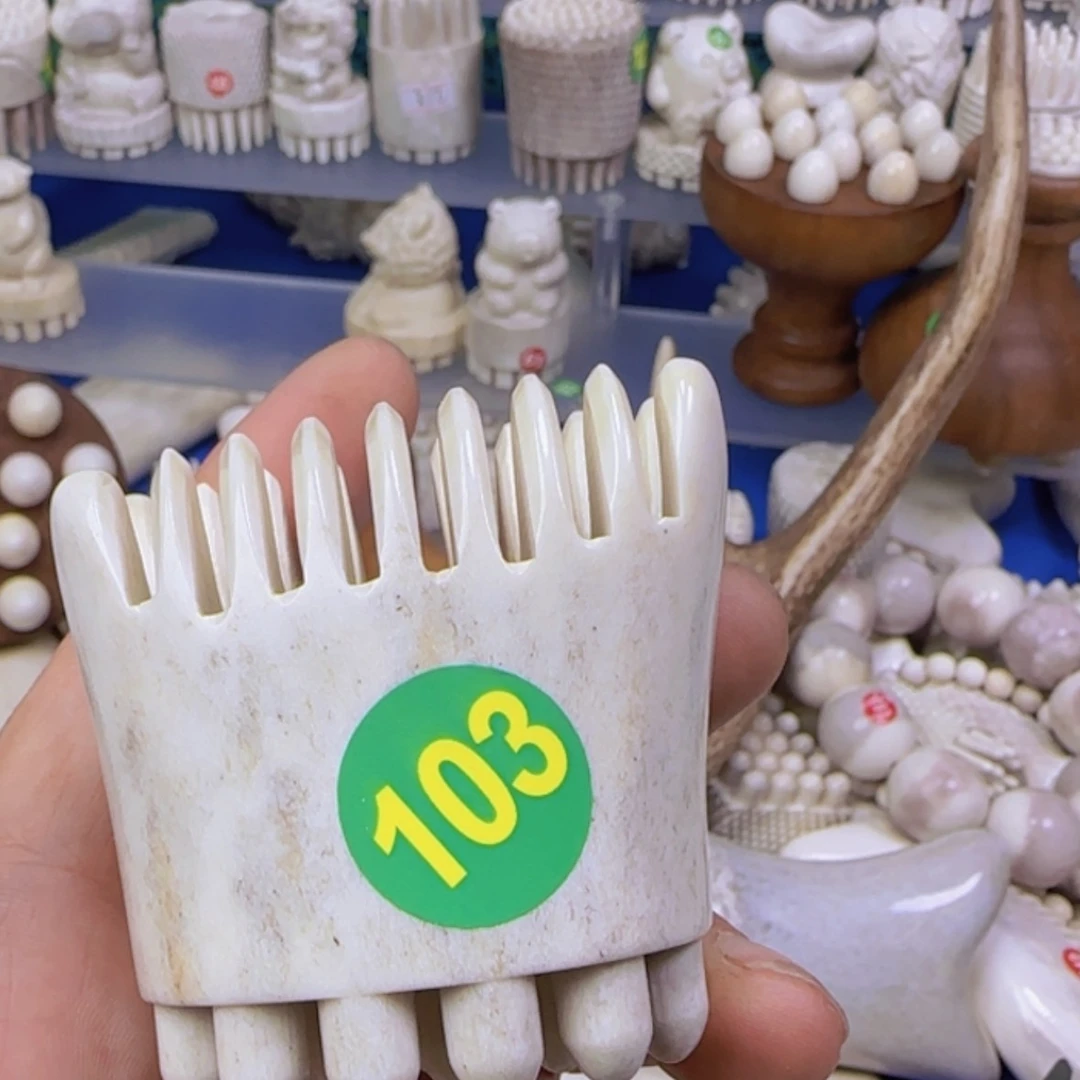 【闪购商品】砖雕荷*鹿角鹿角特价