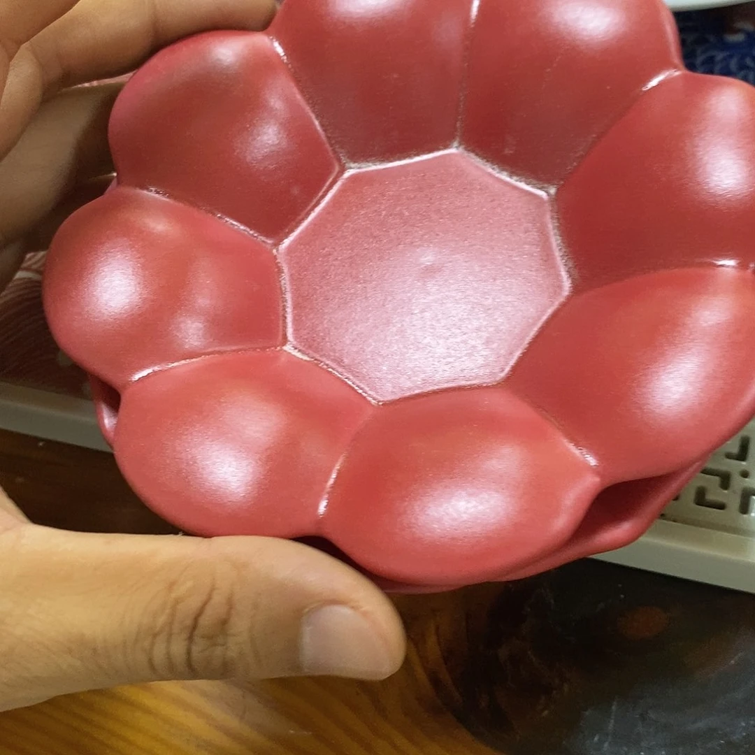 青**子景德镇高温还原陶瓷