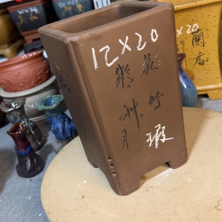 花盆紫砂紫砂花盆