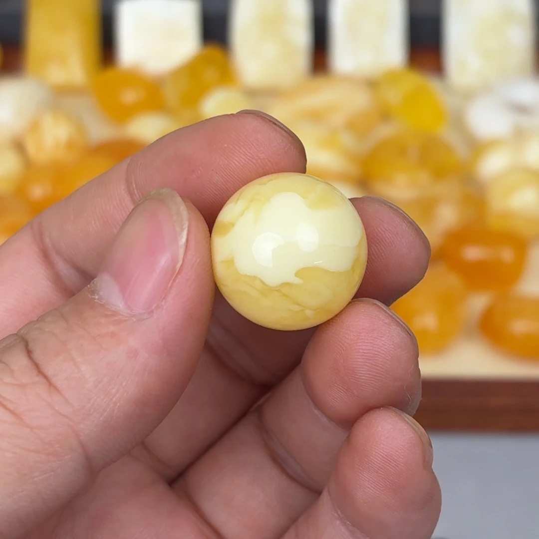 蜜蜡未镶嵌吊坠(不含链)