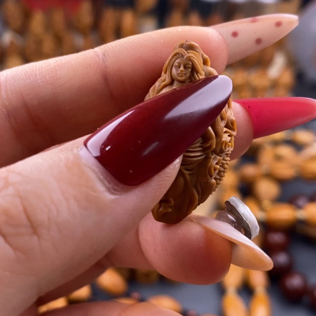 橄榄核吊坠橄榄核福利单子两单起邮