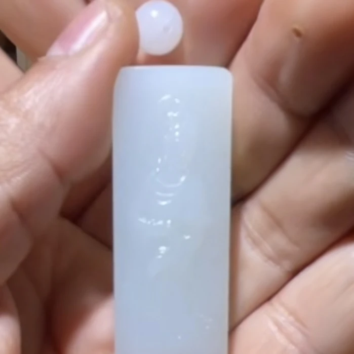 和田玉观音小挂件牌