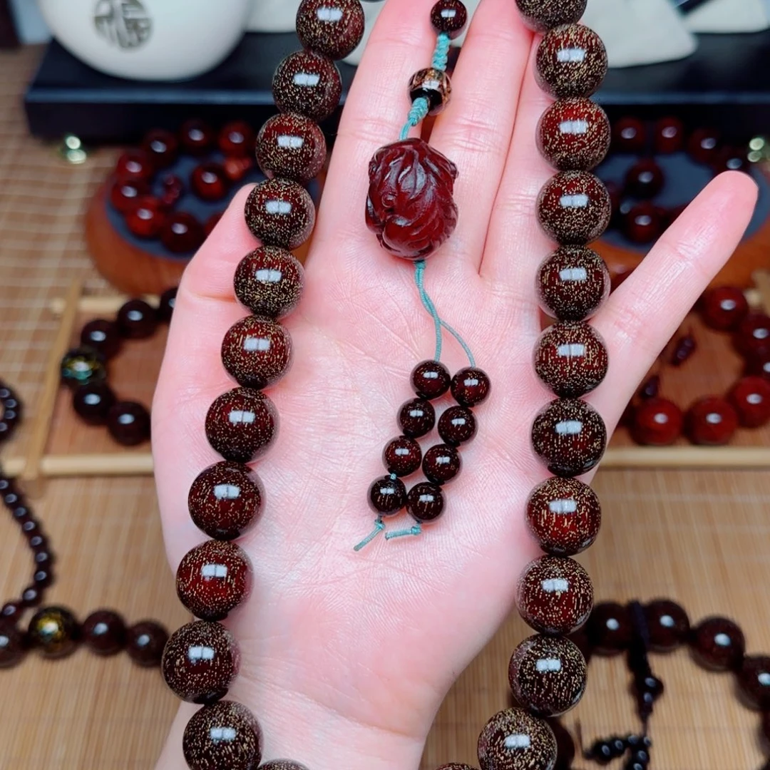 檀香紫檀（小叶紫檀）想1.5手持