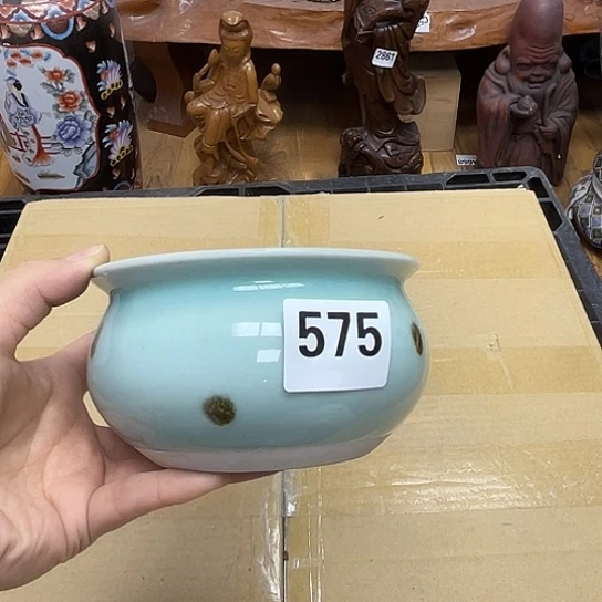 瓷片摆件工艺品瓷器摆件777 