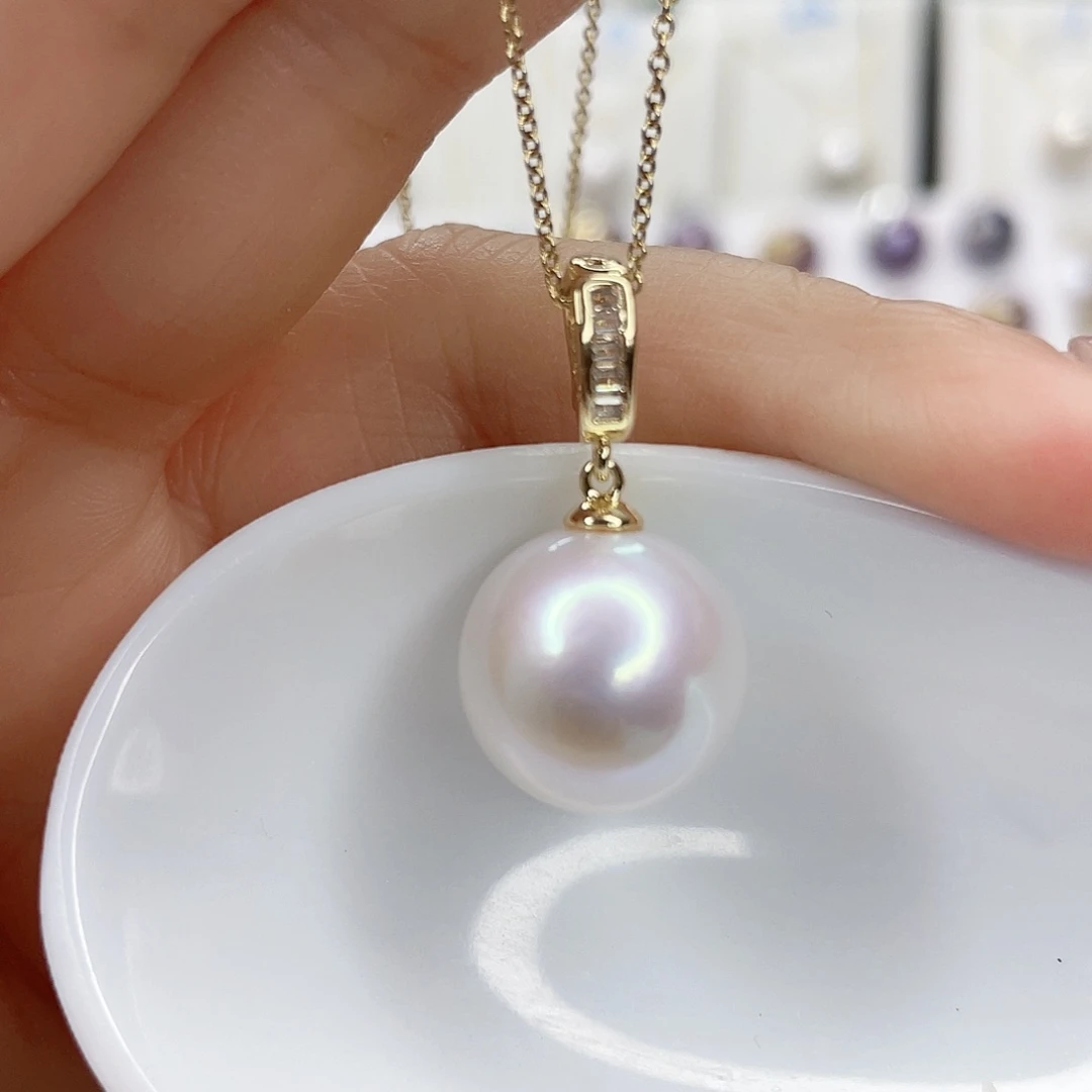 淡水珍珠颈饰未镶嵌