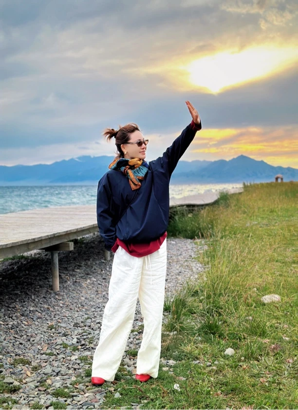 【荣姐精选】慵懒假日裤