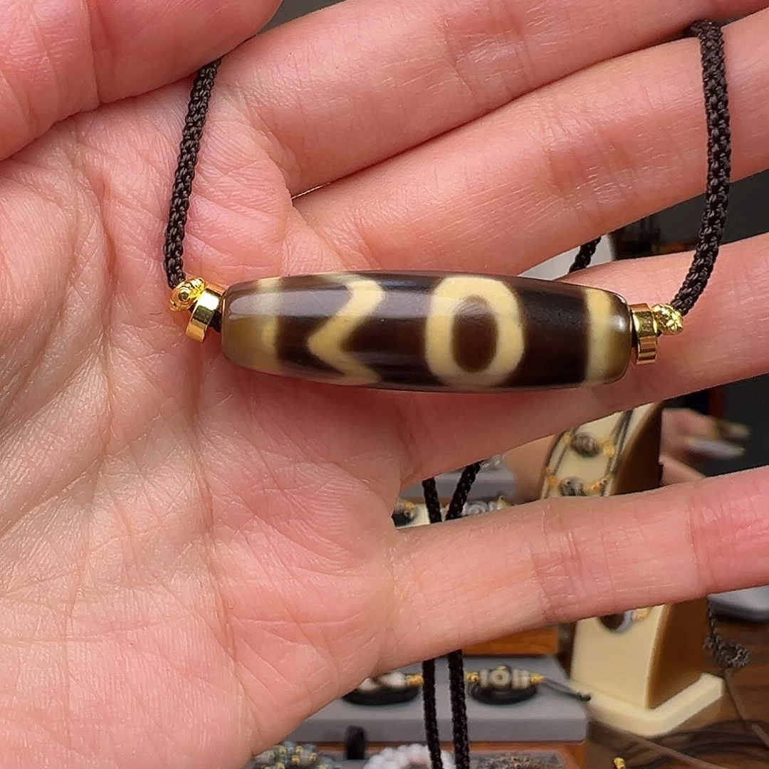 厌***东玛瑙/玉髓未镶嵌颈饰