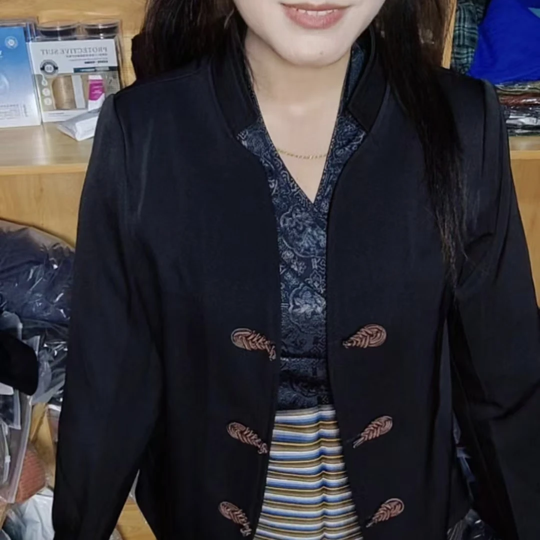 新款外套短款买的