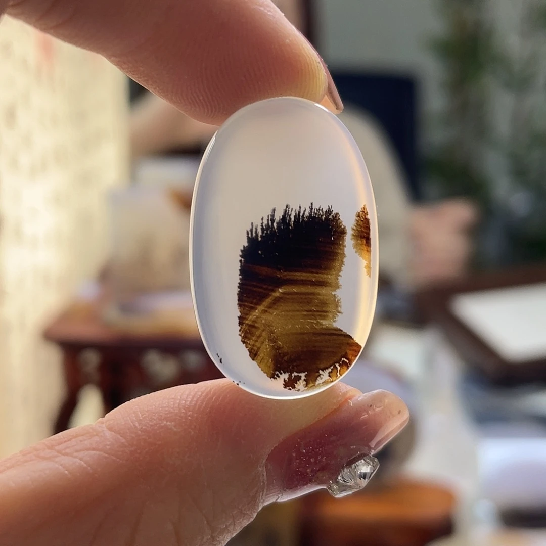 玛瑙/玉髓未镶嵌珠宝奇石