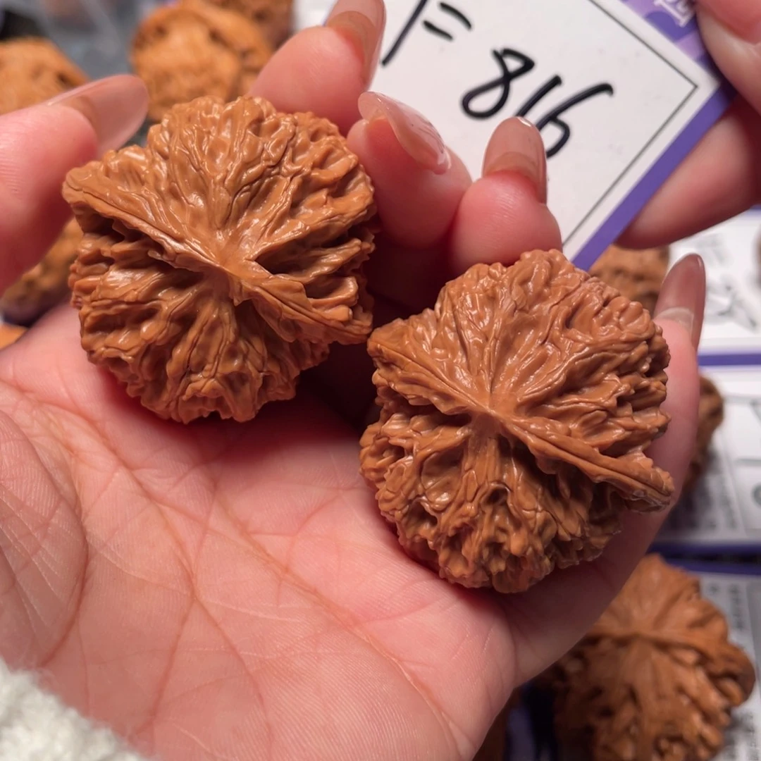 文玩核桃把件816号苹果40