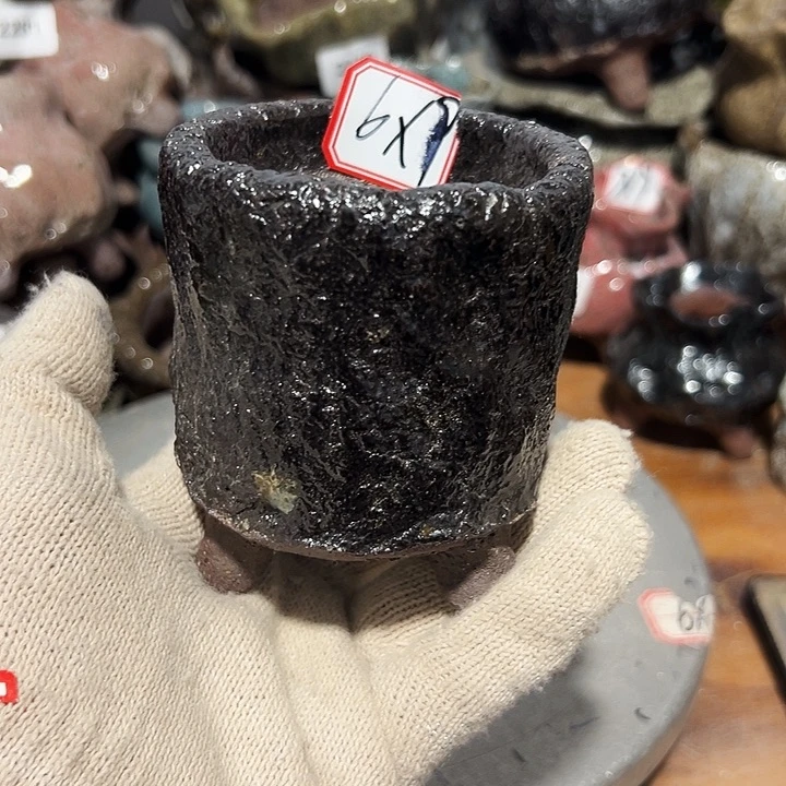 粗陶花盆制作就这样了么