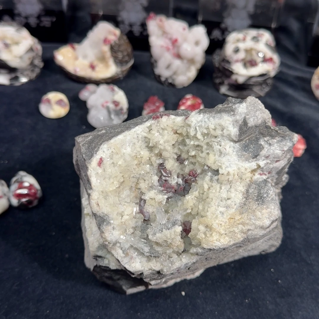 乐****天然辰砂朱砂原石