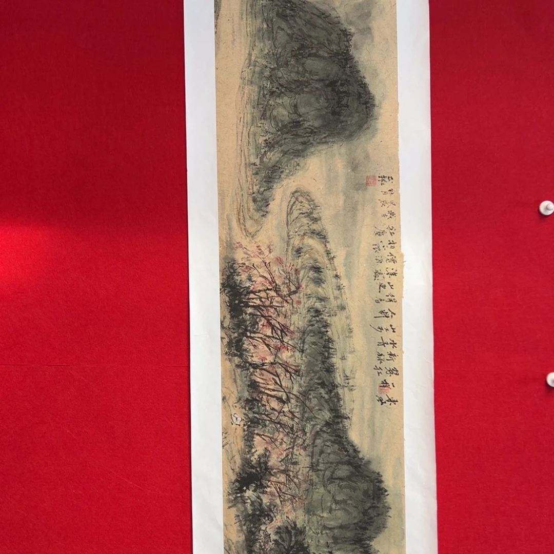 国画手绘国画作品
