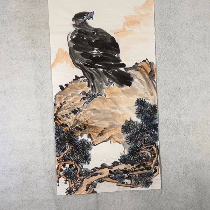 国画国画轩荣字画福利145